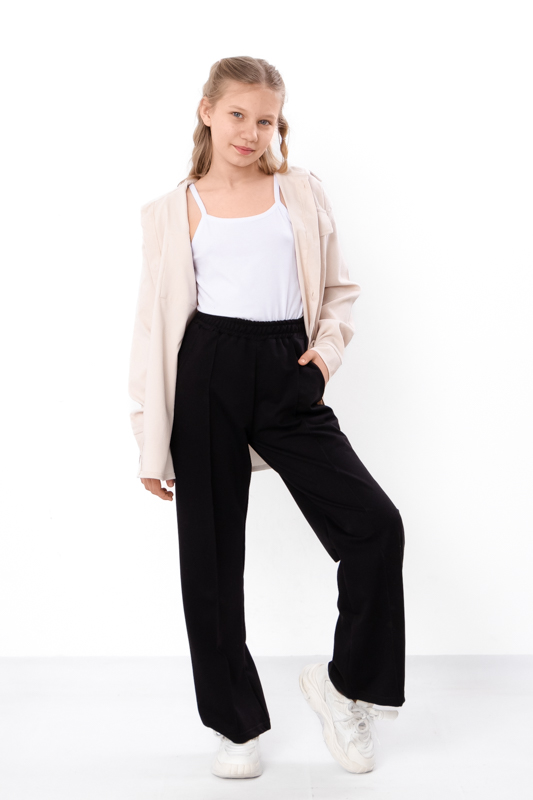 Штани-палаццо для дівчинки